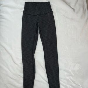 Lululemon Gray Heather Leggings